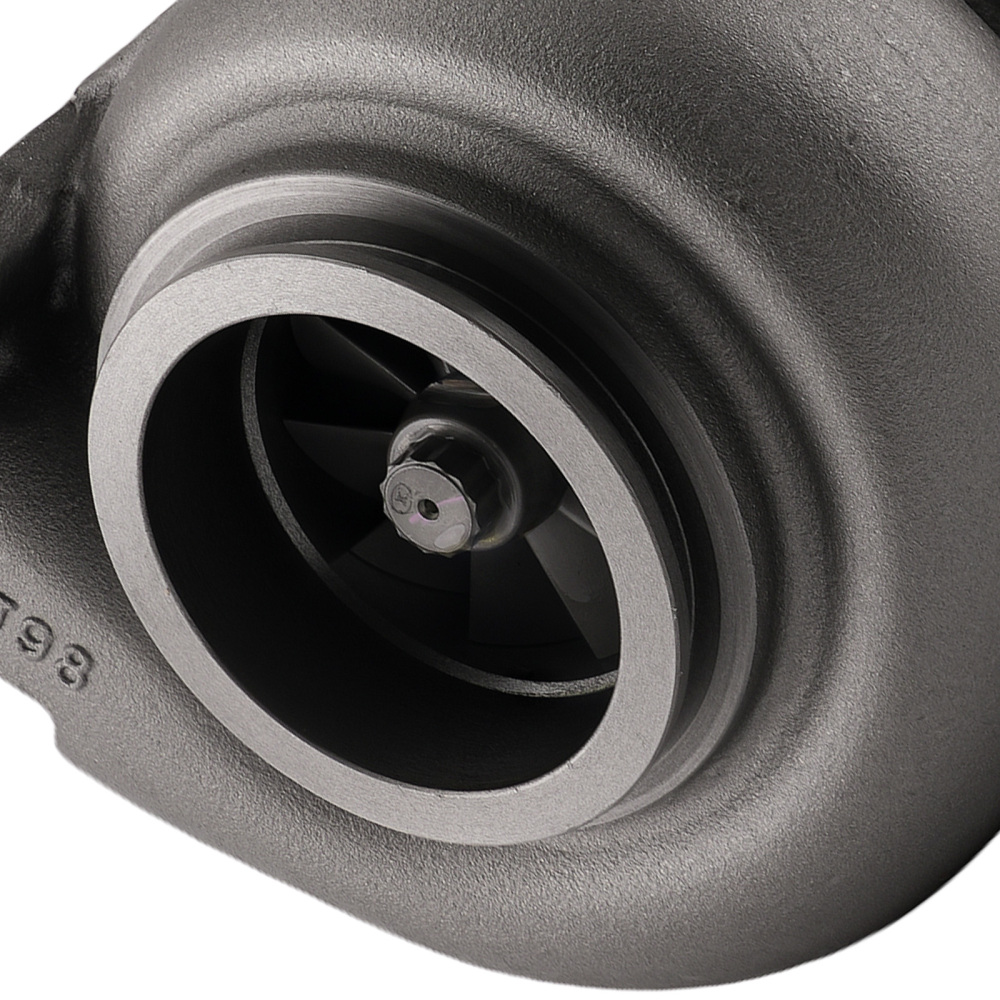 Universal GT45 GT45R Turbocompresor T4 V-band brida A/R 0.66 A/R 1.05 600+HP
