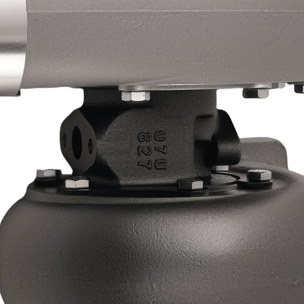 Universal GT45 GT45R Turbocompresor T4 V-band brida A/R 0.66 A/R 1.05 600+HP