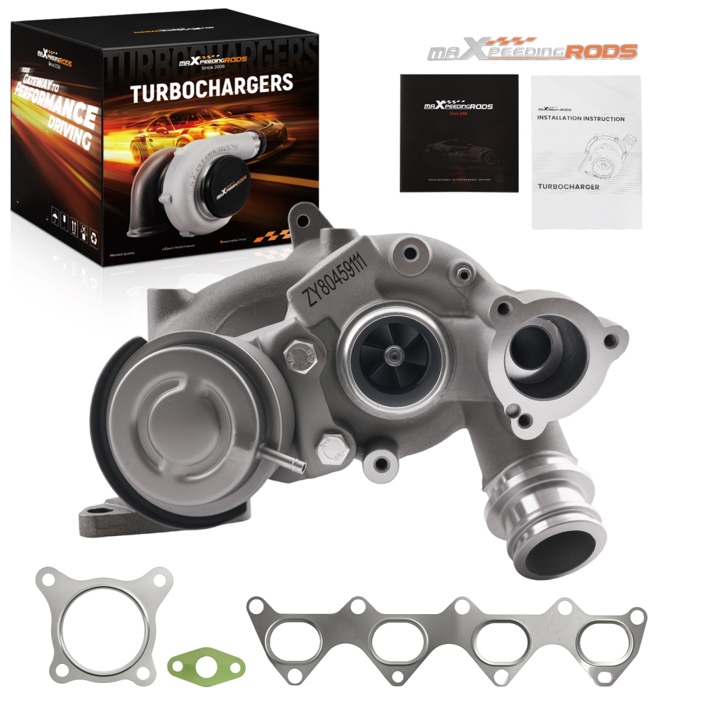 Turbocharger compatible for Audi A1 compatible for VW Jetta Eos 1.4 TSI 90kW 122PS 03C145701R 2010-2014