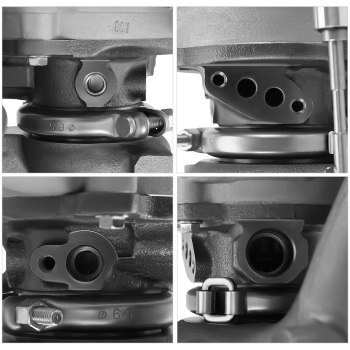 Turbocharger compatible pour Audi A1 A3 1.2 TFSi 1197ccm 63KW 86PS CBZA 10-18