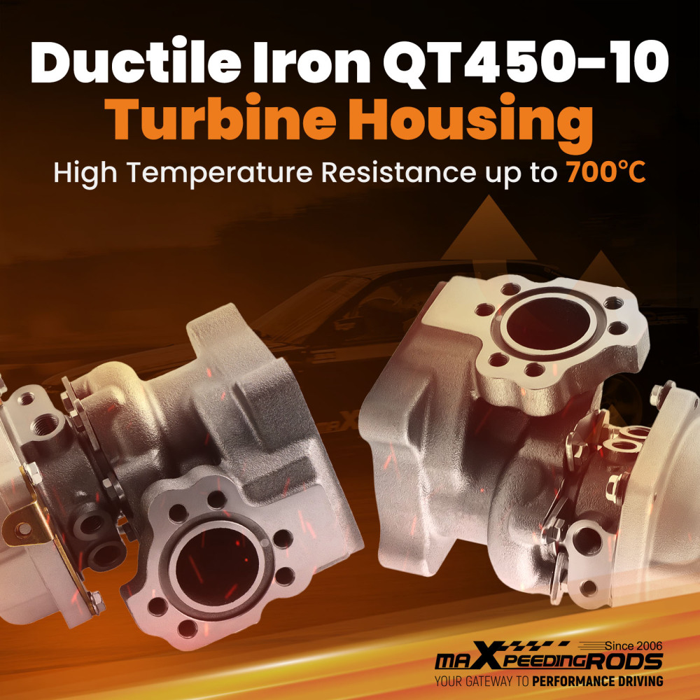 Pair Turbo Turbocharger compatible for Audi RS4 S4 A6 Allroad Quattro 2.7L K04-025 K04-026