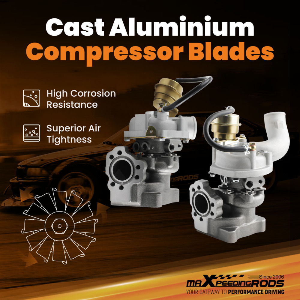 Pair Turbo Turbocharger compatible for Audi RS4 S4 A6 Allroad Quattro 2.7L K04-025 K04-026