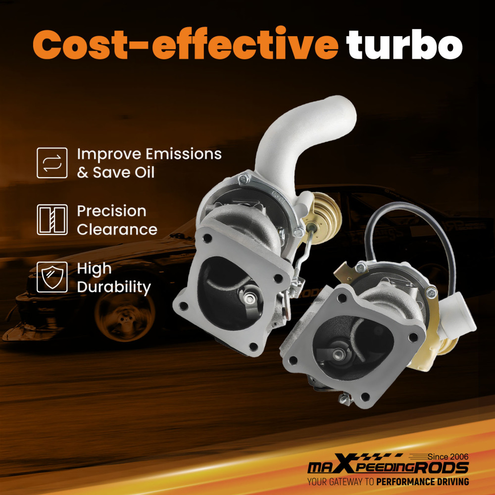 Pair Turbo Turbocharger compatible for Audi RS4 S4 A6 Allroad Quattro 2.7L K04-025 K04-026