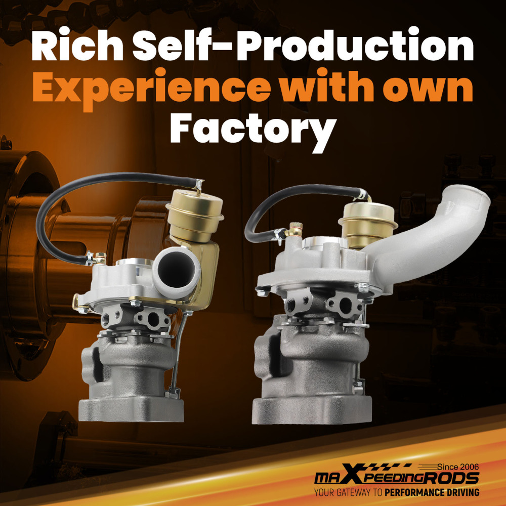 Pair Turbo Turbocharger compatible for Audi RS4 S4 A6 Allroad Quattro 2.7L K04-025 K04-026