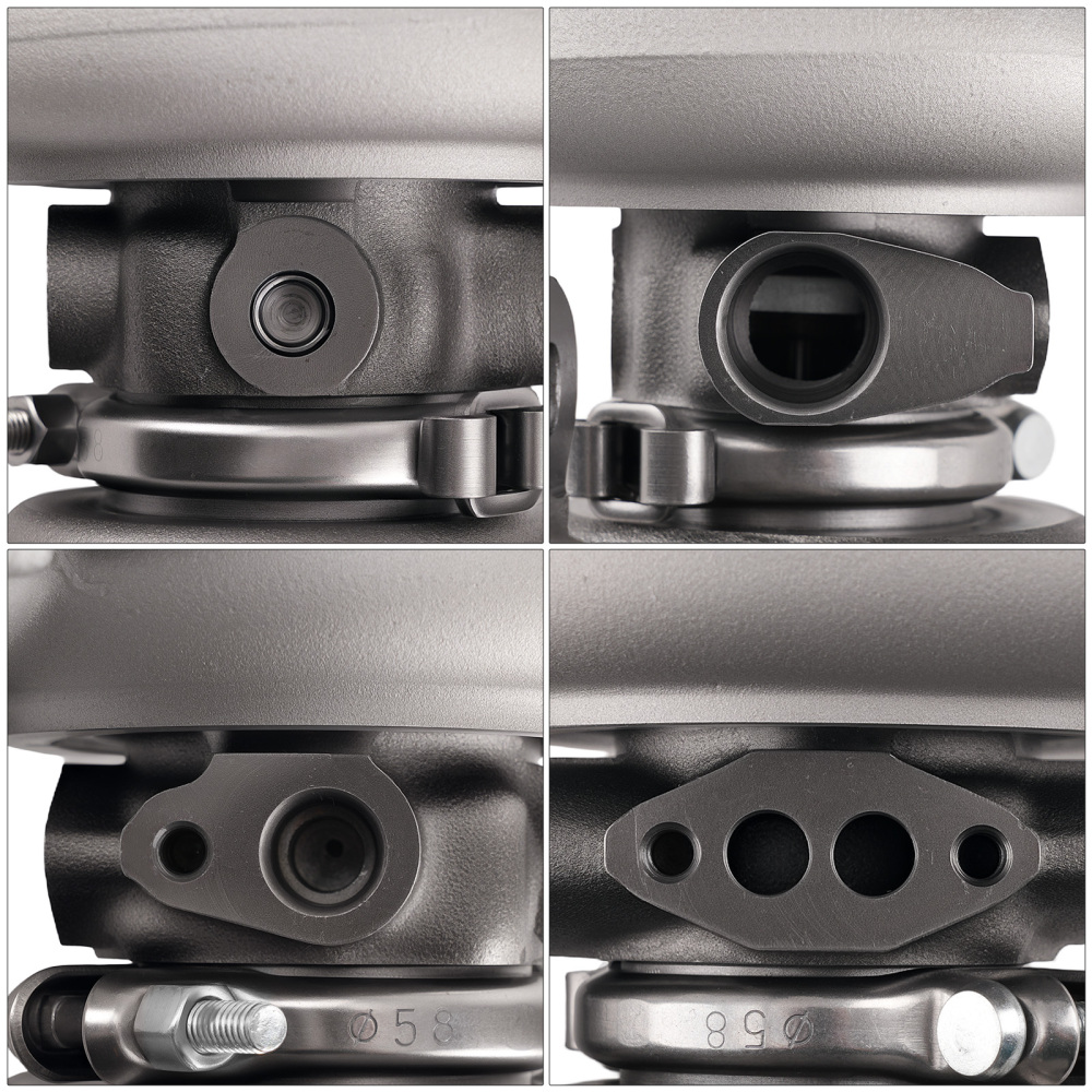 Turbocharger TD025 compatible for Audi A3 1.4 TFSI 140PS 2013-2016 49180-01400 04E145715B