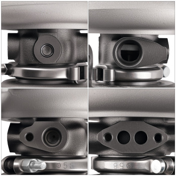 Turbocharger TD025 compatible for Audi A3 1.4 TFSI 140PS 2013-2016 49180-01400 04E145715B