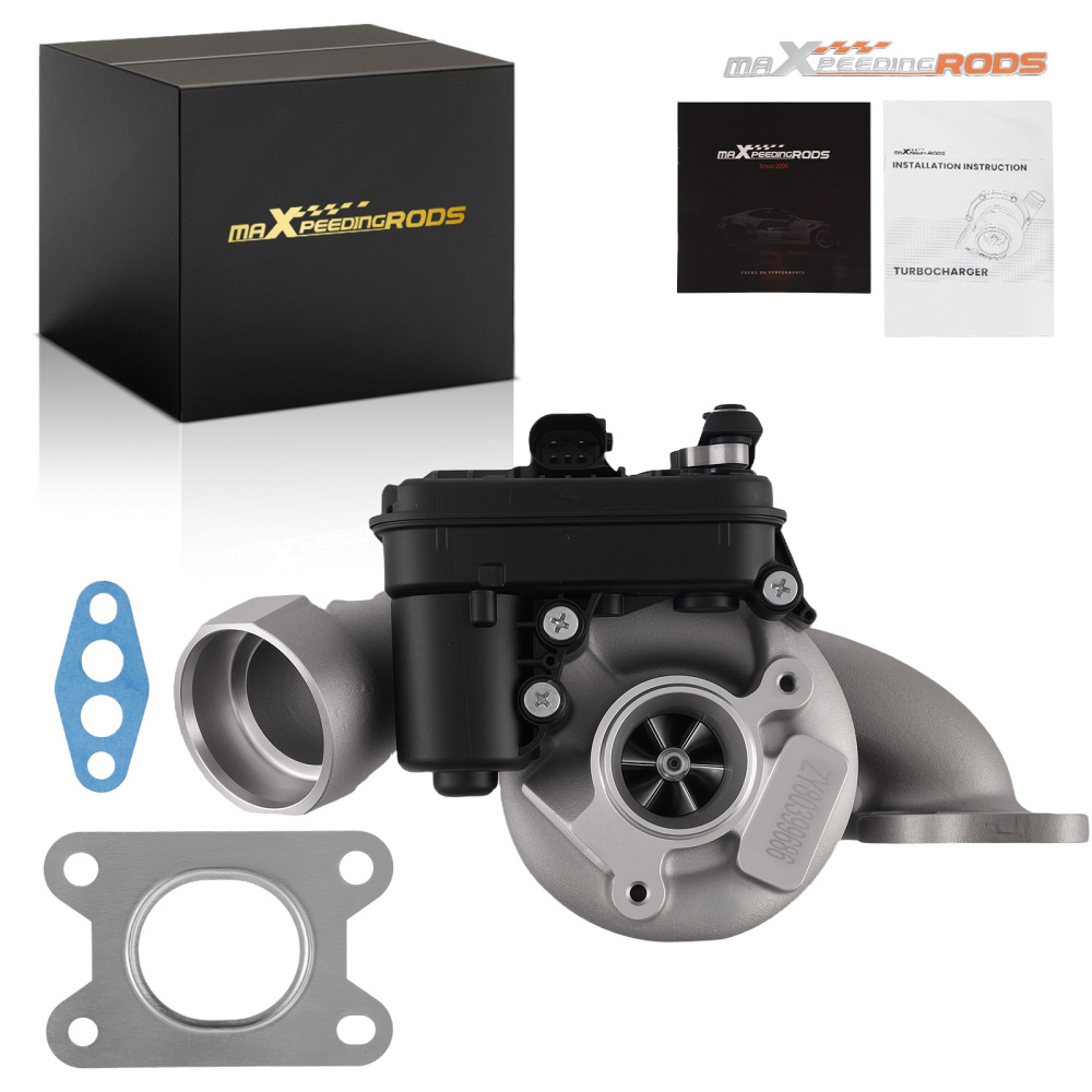 Turbocharger TD025 compatibile per VW Golf VII 1.4 TSI 150PS 2014-2021 04E145715B 04E145721P