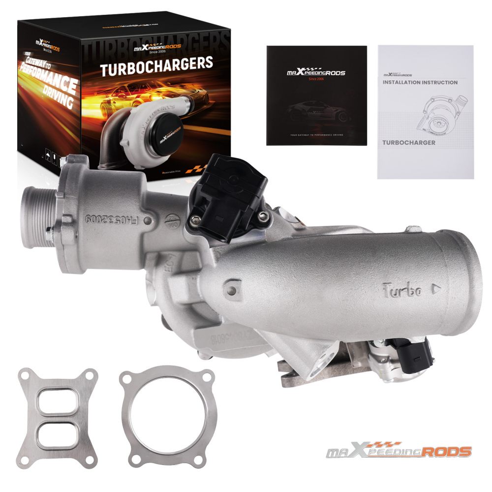 Turbocharger 2.0L Turbo compatible for Audi A4 A5 A6 A7 Q5 2.0 TFSI 2012-2020 06L145612K