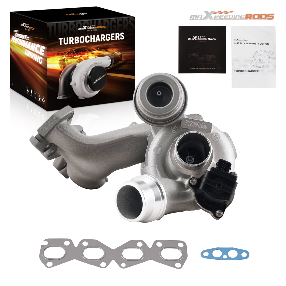 Turbocompresseur GT1238SZ compatible pour BMW F20 116i 118i 136PS 820021-5001S 2011-2019