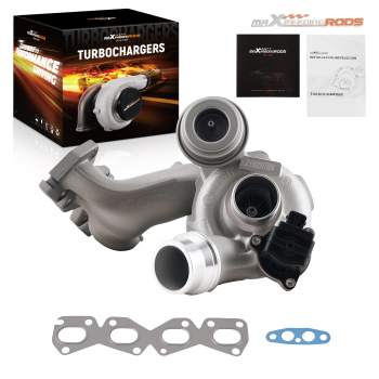 Turbocharger compatibile per BMW 1er F20 116i 136PS 2011-2015 820021-5001S Water Cooling NEW