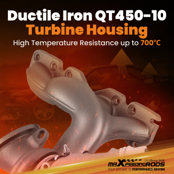 Turbocompresseur GT1238SZ compatible pour BMW F20 116i 118i 136PS 820021-5001S 2011-2019