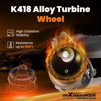 Turbo Turbocharger compatible for BMW 1 3 Series F20 F30 F31 819997-5001S 2011-2019