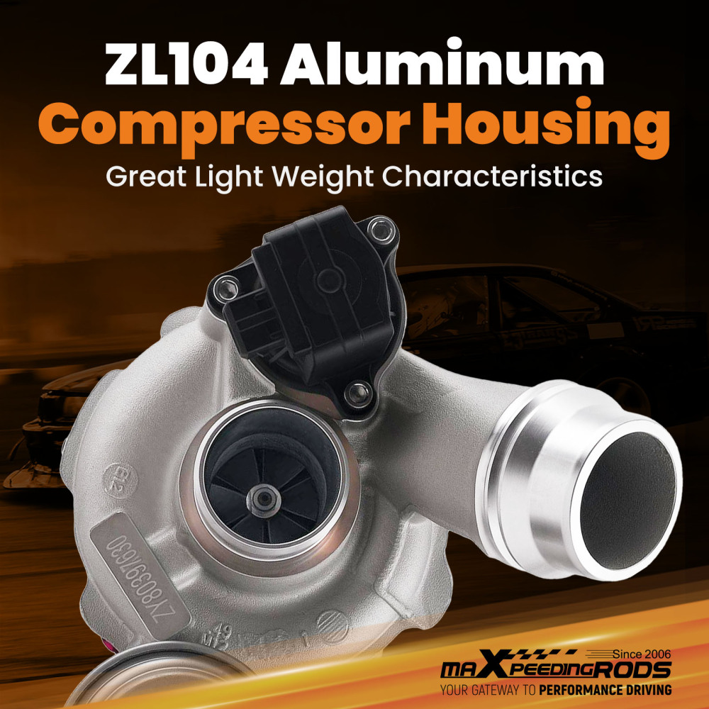 Turbocompresseur GT1238SZ compatible pour BMW F20 116i 118i 136PS 820021-5001S 2011-2019