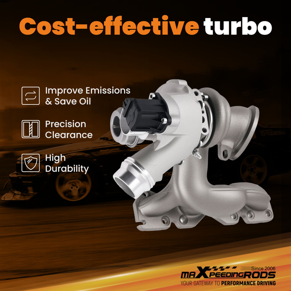 Turbocompresseur GT1238SZ compatible pour BMW F20 116i 118i 136PS 820021-5001S 2011-2019