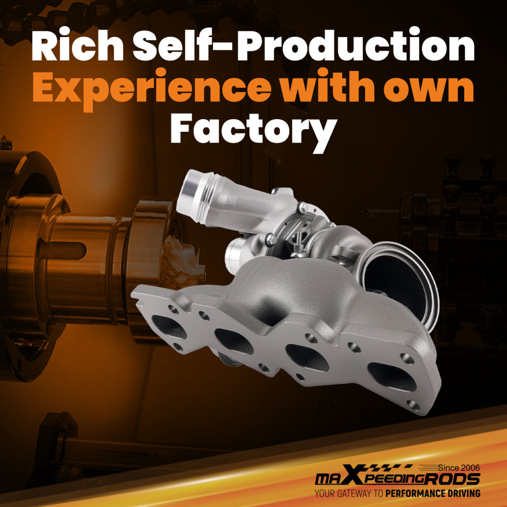 Turbocompresseur GT1238SZ compatible pour BMW F20 116i 118i 136PS 820021-5001S 2011-2019