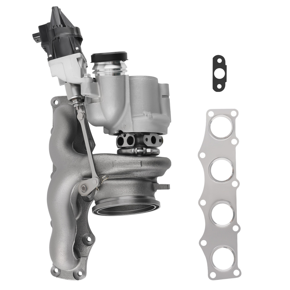 Turbo Kit compatible for BMW 320i 328i 520i 528i X1 X3 Z4 xDrive N20B20A + Oil Coolant Line