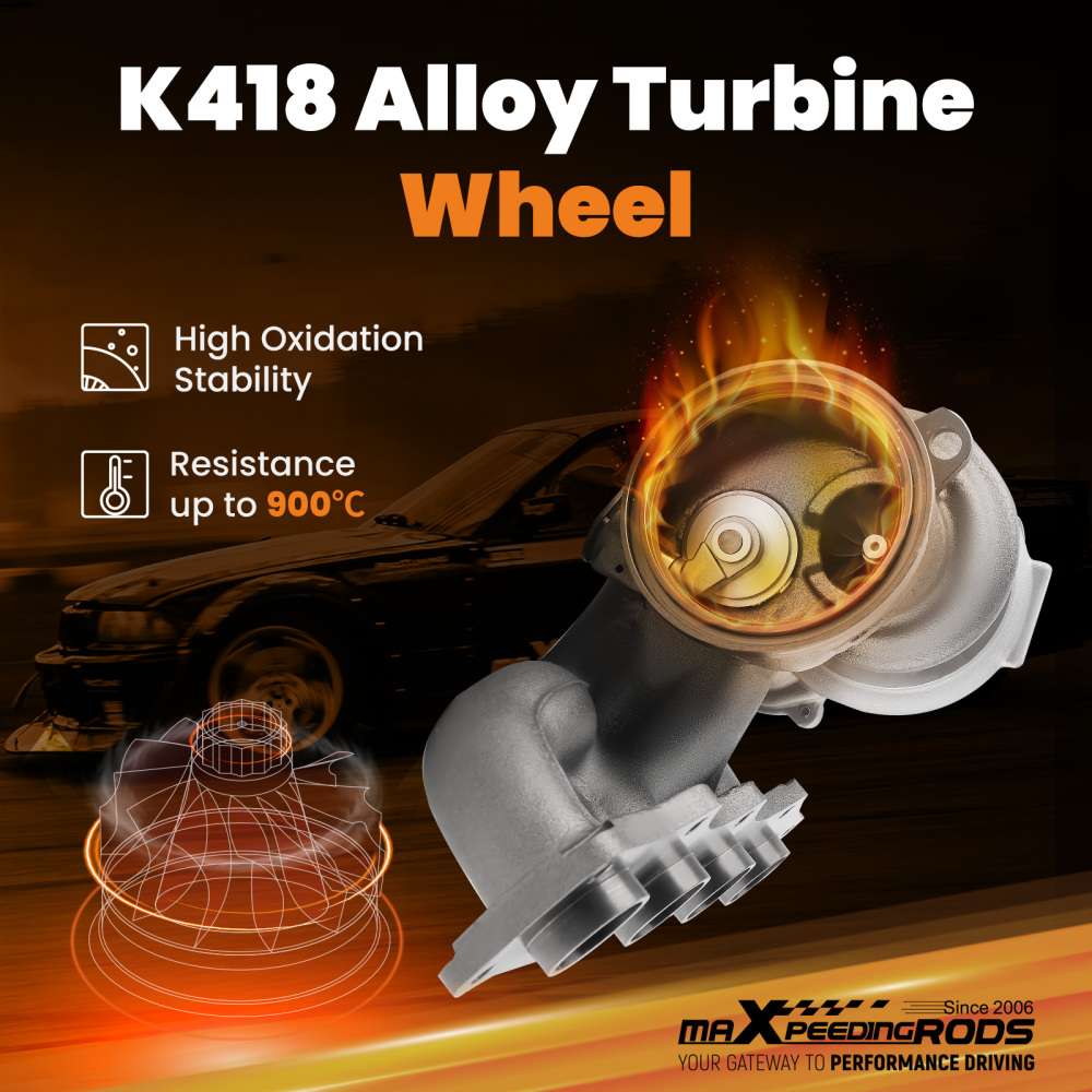 Turbo Kit compatible for BMW 320i 328i 520i 528i X1 X3 Z4 xDrive N20B20A + Oil Coolant Line