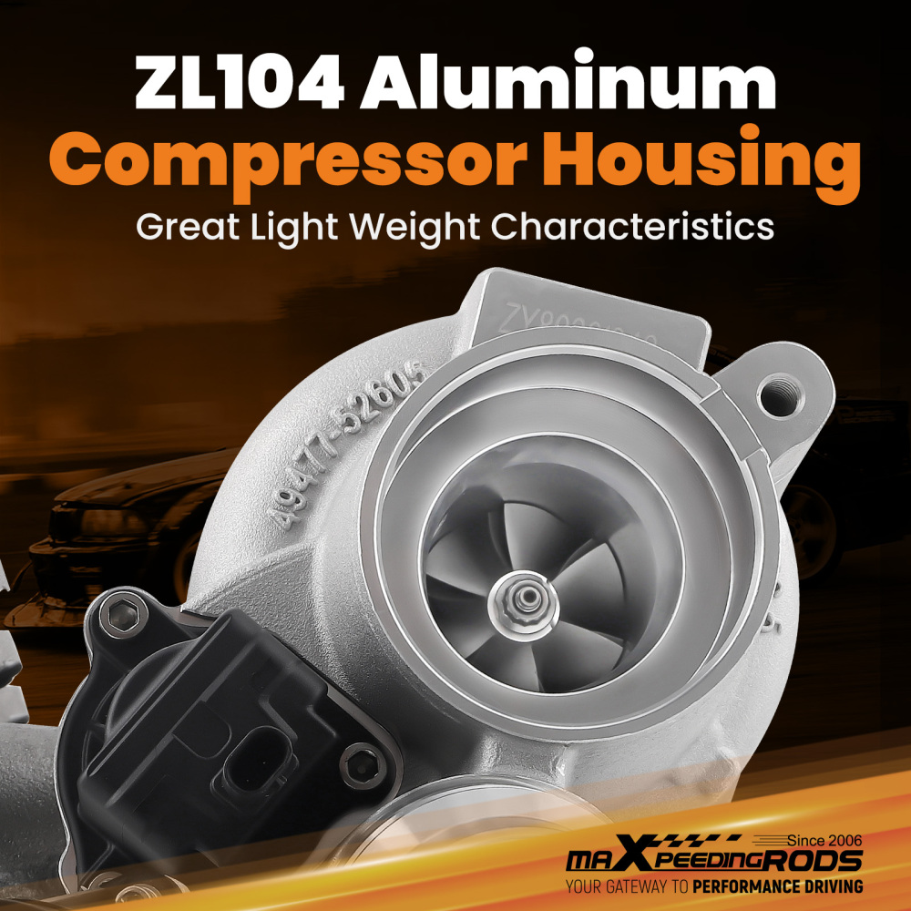Turbo Kit compatible for BMW 320i 328i 520i 528i X1 X3 Z4 xDrive N20B20A + Oil Coolant Line