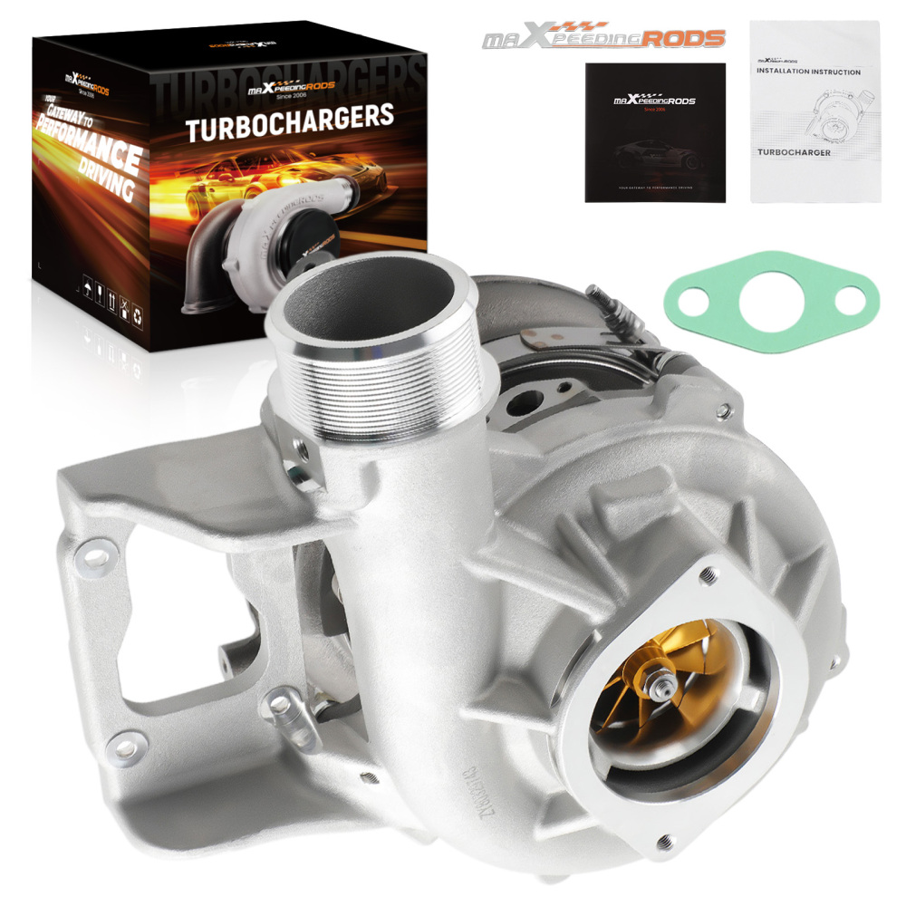 Billet Turbo compatible for Chevrolet Silverado GMC Sierra 2500 3500 compatible for Duramax L5P 6.6L 17-21