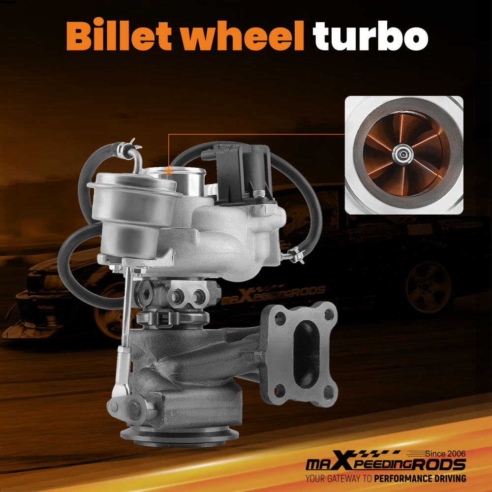 Upgraded Billet Turbo compatible for Chevrolet Chevy Cruze Trax compatible for Buick Encore 1.4L 150HP