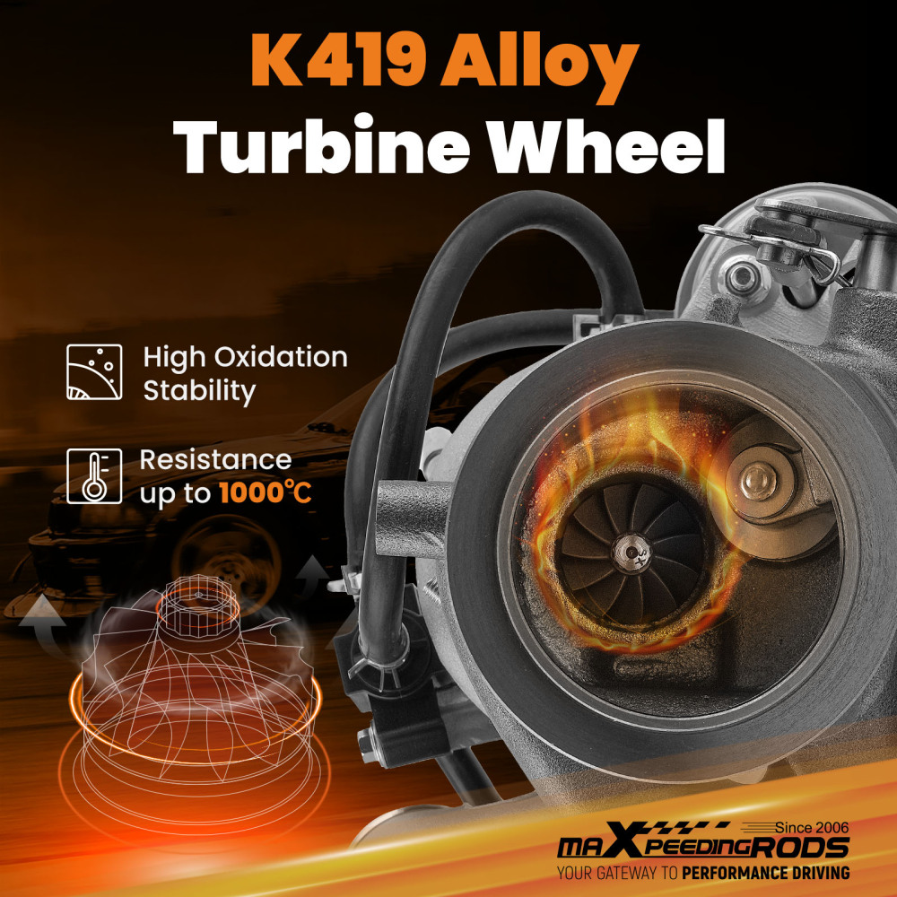 Upgraded Billet Turbo compatible for Chevrolet Chevy Cruze Trax compatible for Buick Encore 1.4L 150HP