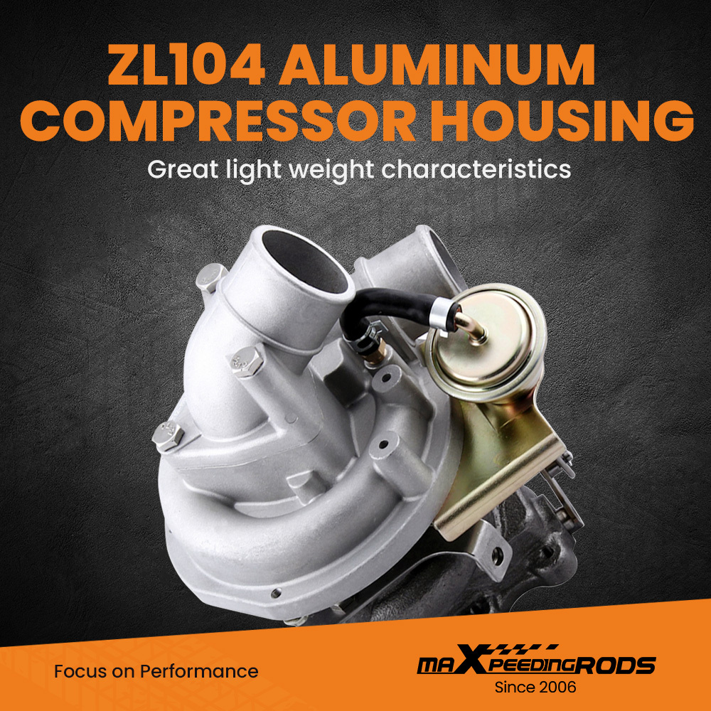 Turbo Turbocharger compatible for Nissan Navara D22 3.0 L ZD30 HT12-19B 14411-9S000