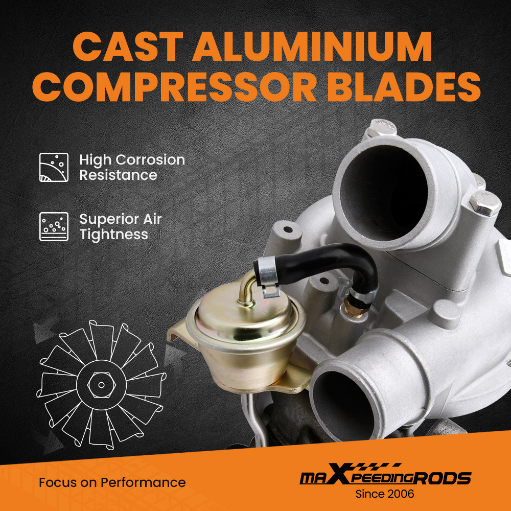 Turbo Turbocharger compatible for Nissan Navara D22 3.0 L ZD30 HT12-19B 14411-9S000