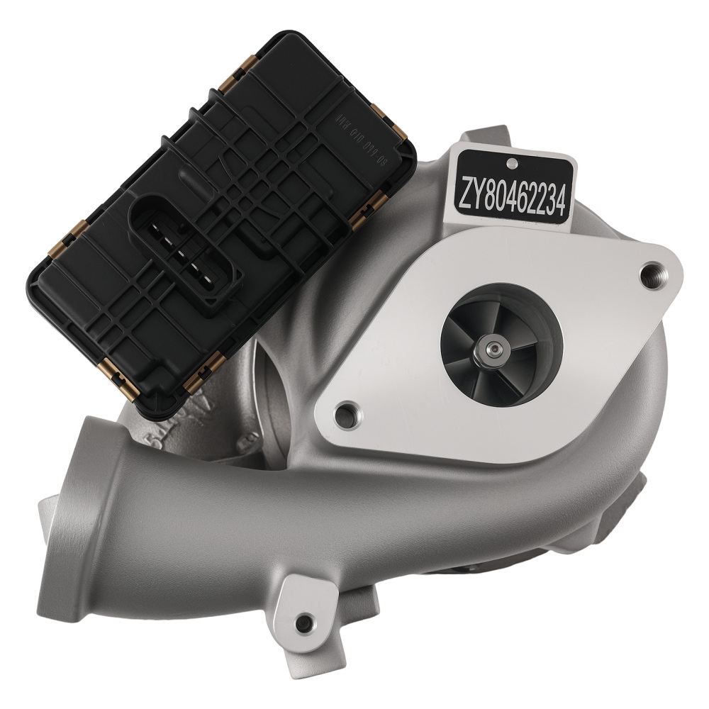 Turbocharger compatible for Nissan Murano NV350 2.5L 144113XN3A 53039700268 Matte Finish