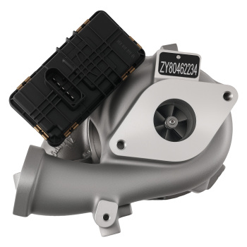 Turbocharger compatible for Nissan Murano NV350 2.5L 144113XN3A 53039700268 Matte Finish