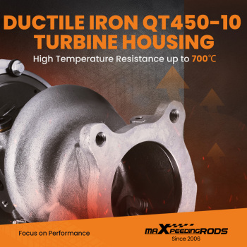 Turbo Turbocharger compatible for Subaru Forester WRX Levorg 2.0L 2015-2021 14411AA881