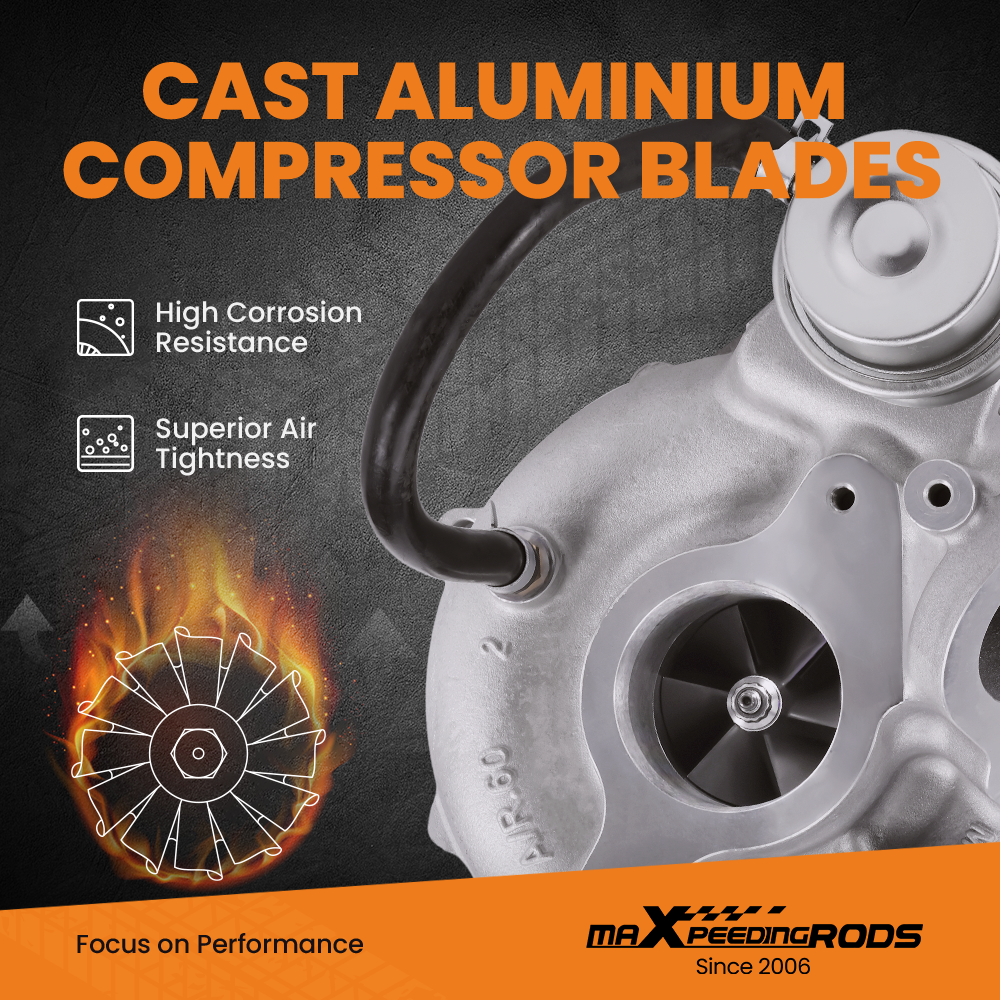 Turbo Turbocharger compatible for Subaru Forester WRX Levorg 2.0L 2015-2021 14411AA881