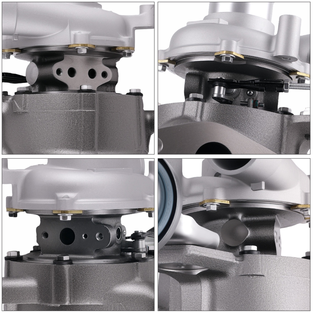 Turbocharger Neuf RHV5S compatible pour Mitsubishi Pajero NS Diesel 3.2L 2006-2021 VED30012