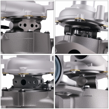 Turbocharger Neuf RHV5S compatible pour Mitsubishi Pajero NS Diesel 3.2L 2006-2021 VED30012