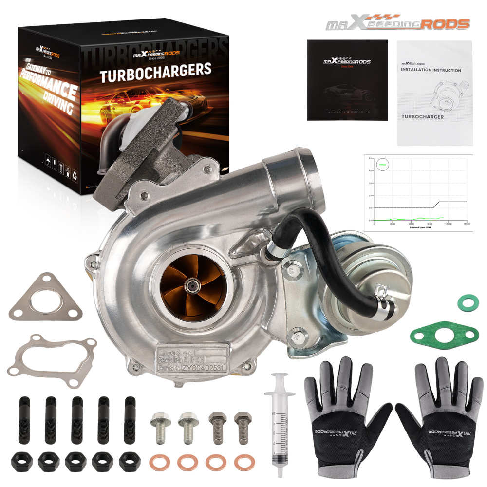 VT10 Turbocharger 1515A029 compatible for Mitsubishi Triton Challenger L200 2.5L Billet