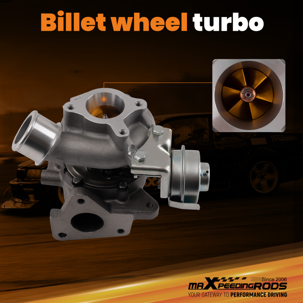 Upgrade Turbocharger compatible for Mitsubishi Triton 2.4L 4N15 113/133KW 2015-24 1515-A295
