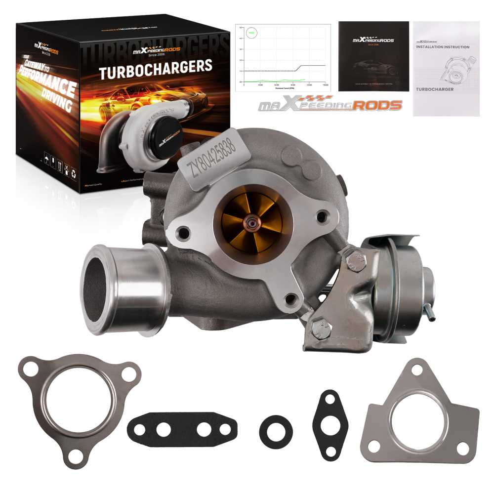 Upgrade Turbocharger compatible for Mitsubishi Triton 2.4L 4N15 113/133KW 2015-24 1515-A295