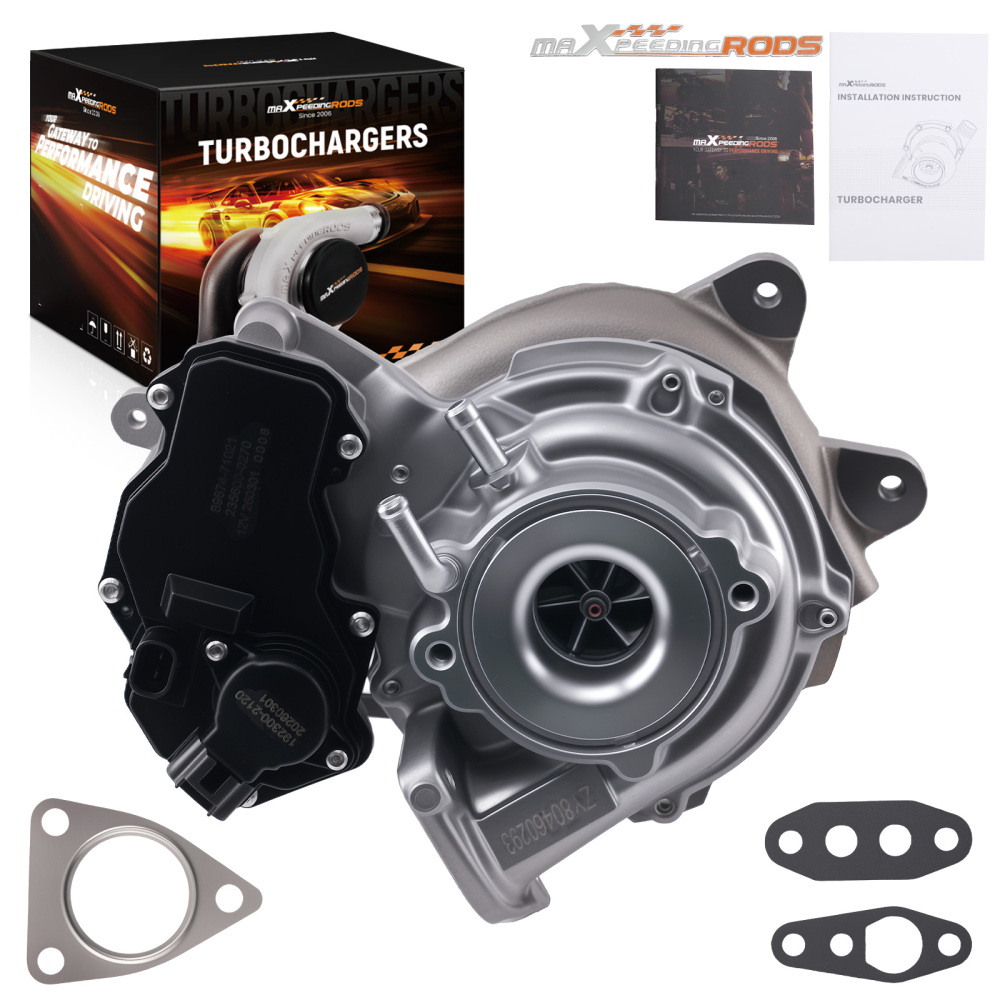 Turbo compatible for Toyota Hilux 1GD-FTV 2.8L 110 125 KW 2020-2025 8967471020 17201-11110