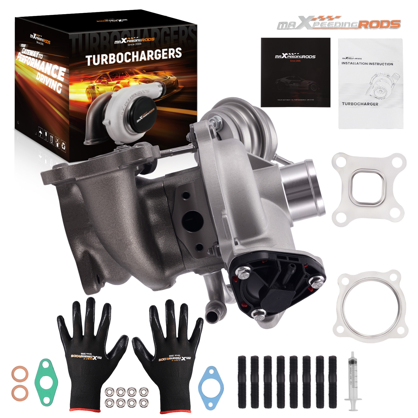 Turbo Turbine compatible for Ford Ecosport Focus Fiesta EcoBoost