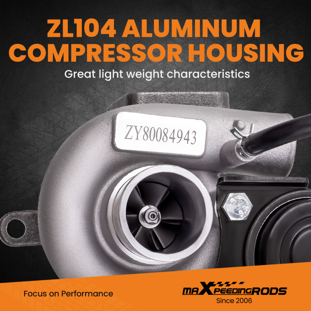 Turbocompresseur compatible pour Hyundai Tucson Santa Fé I Elantra 2.0 CRDi 113 PS