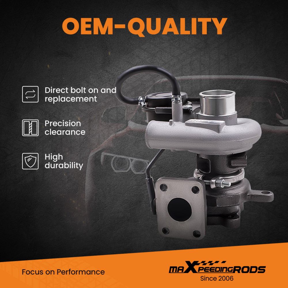 Turbocompresseur compatible pour Hyundai Tucson Santa Fé I Elantra 2.0 CRDi 113 PS