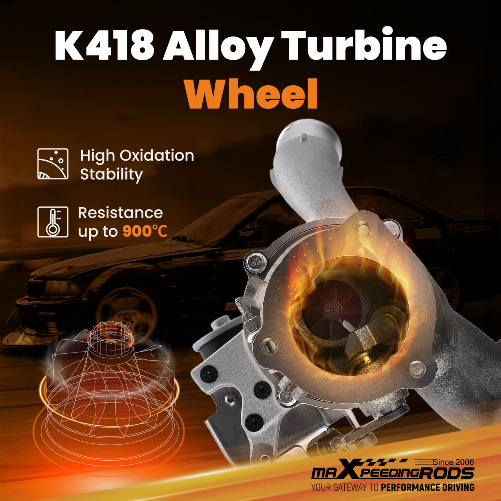 Turbocharger Turbo compatible for Hyundai Tucson compatible for Kia Sportage 1.6L  2016-2018 16399980016