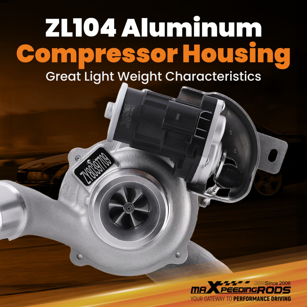 Turbocharger Turbo compatible for Hyundai Tucson compatible for Kia Sportage 1.6L  2016-2018 16399980016