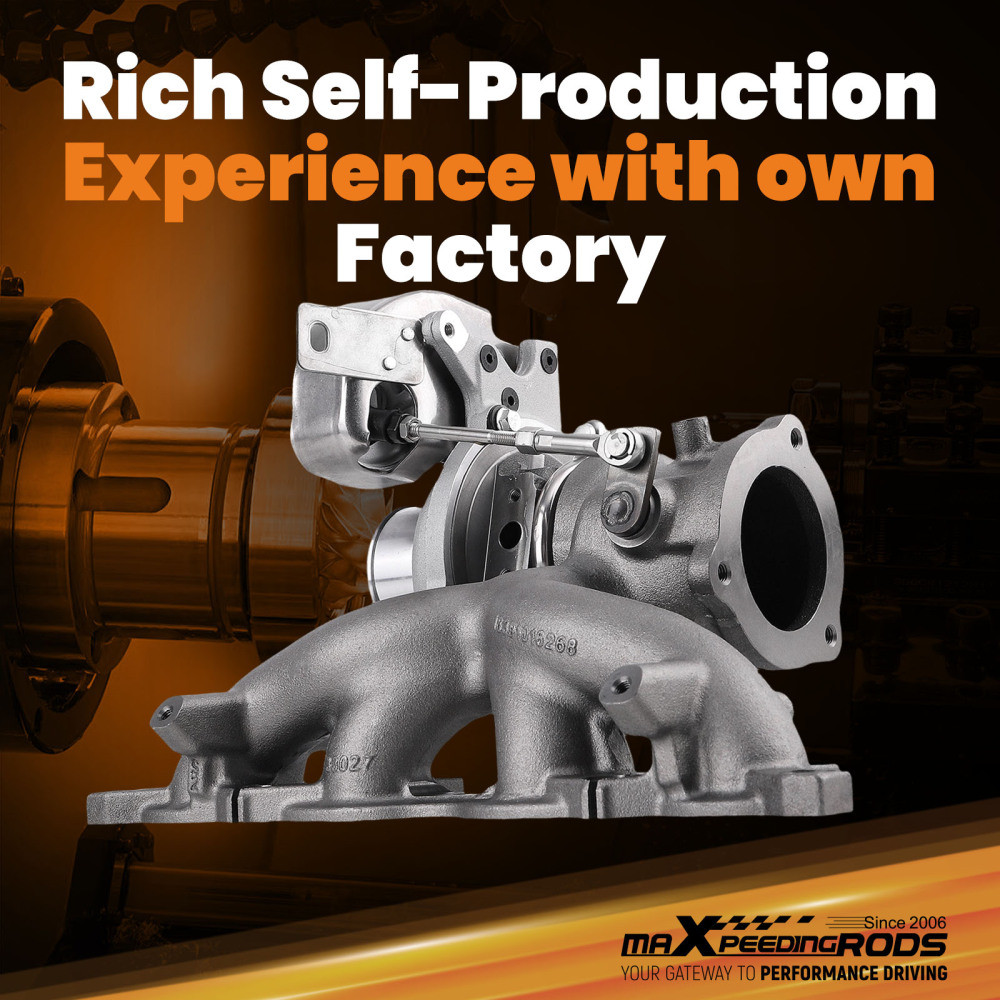 Turbocharger Turbo compatible for Hyundai Tucson compatible for Kia Sportage 1.6L  2016-2018 16399980016