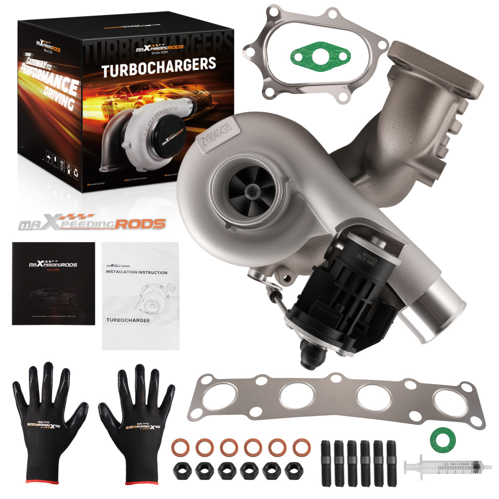 Turbo Turbocharger compatible for Kia Optima Sportage 2.0L 2010-2016 2.0T Water Cooling