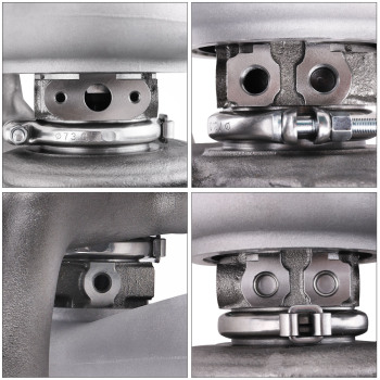 Billet Turbo compatible for Kia Optima Sportage compatible for Hyundai Santa Fe 2.0L 2010-2016 282312G410