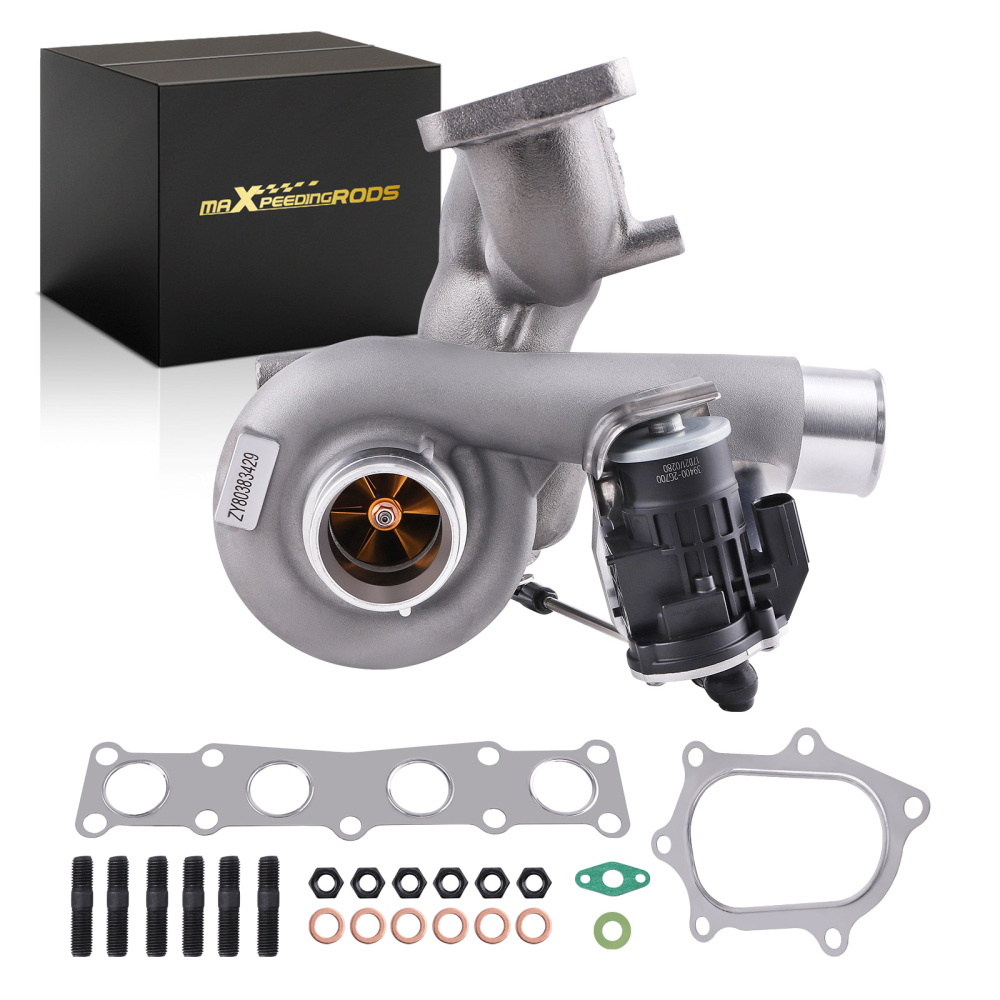 Billet Turbo compatible for Kia Optima Sportage compatible for Hyundai Santa Fe 2.0L 2010-2016 282312G410