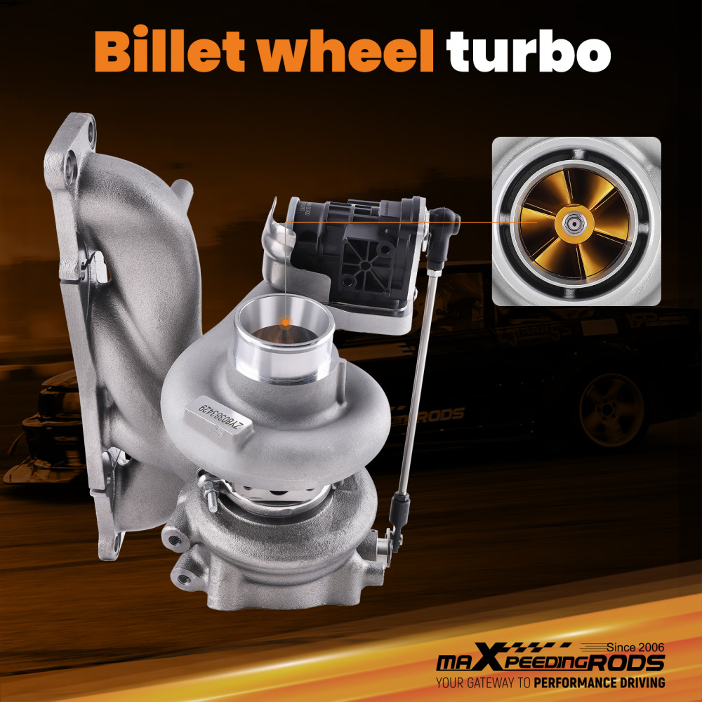 Billet Turbo compatible for Kia Optima Sportage compatible for Hyundai Santa Fe 2.0L 2010-2016 282312G410