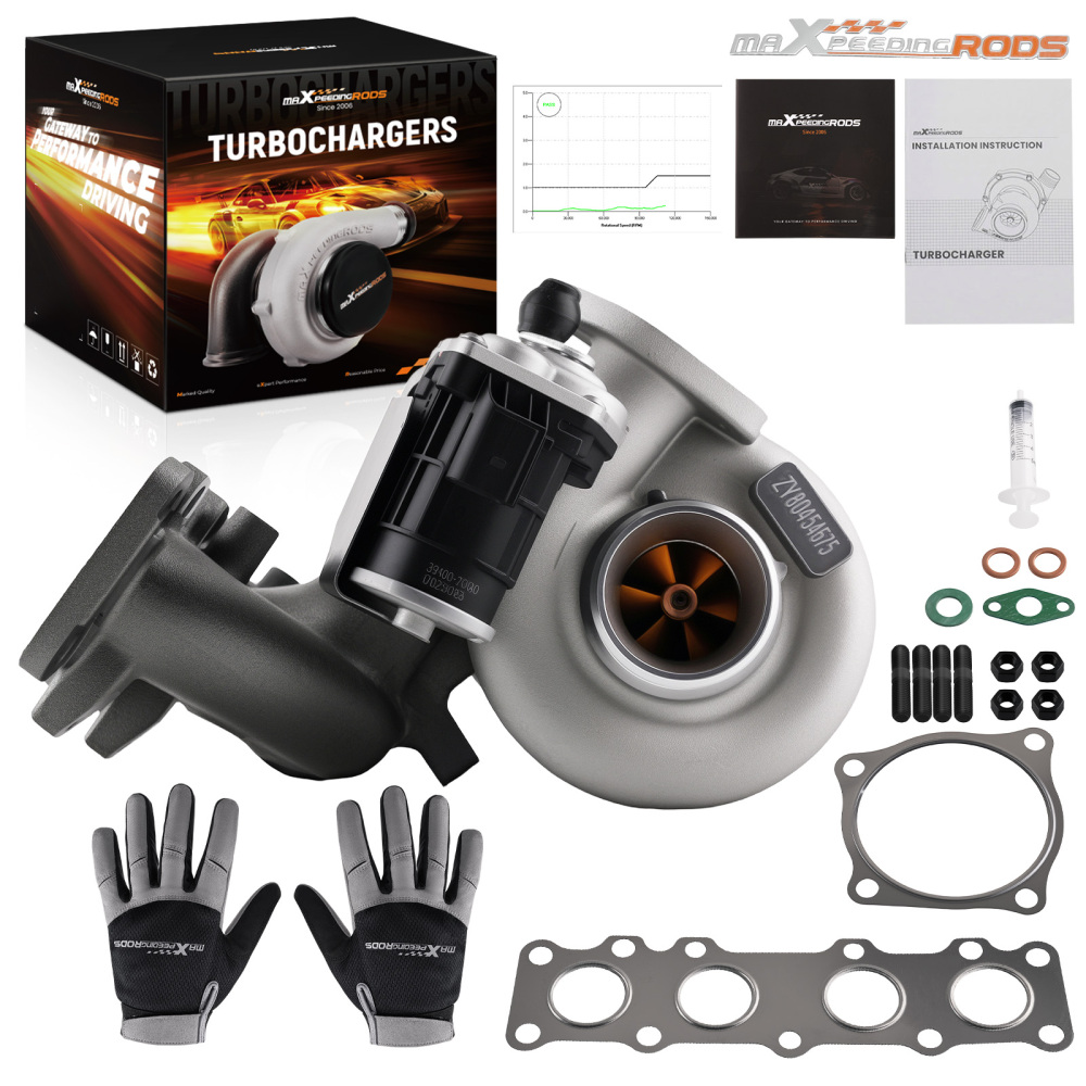 Upgraded Billet Turbocharger compatible for Kia Sorento compatible for Hyundai Sonata 2.0 2015-2019 Turbo