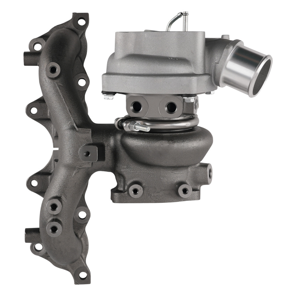 New Billet Turbo Oil Line Kit compatible for Kia Forte Koup Forte5 compatible for Hyundai Veloster 1.6L
