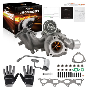New Billet Turbo Oil Line Kit compatible for Kia Forte Koup Forte5 compatible for Hyundai Veloster 1.6L